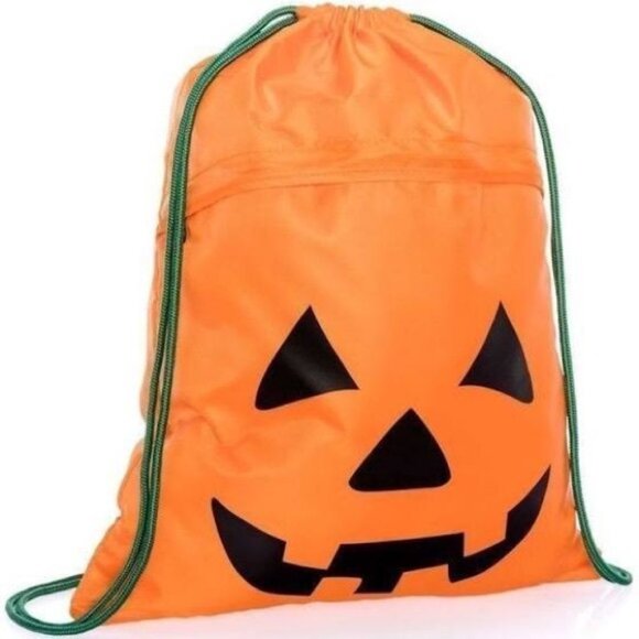 Thirty-One Lil’ Pumpkin Halloween Cinch Sac - Picture 2 of 4